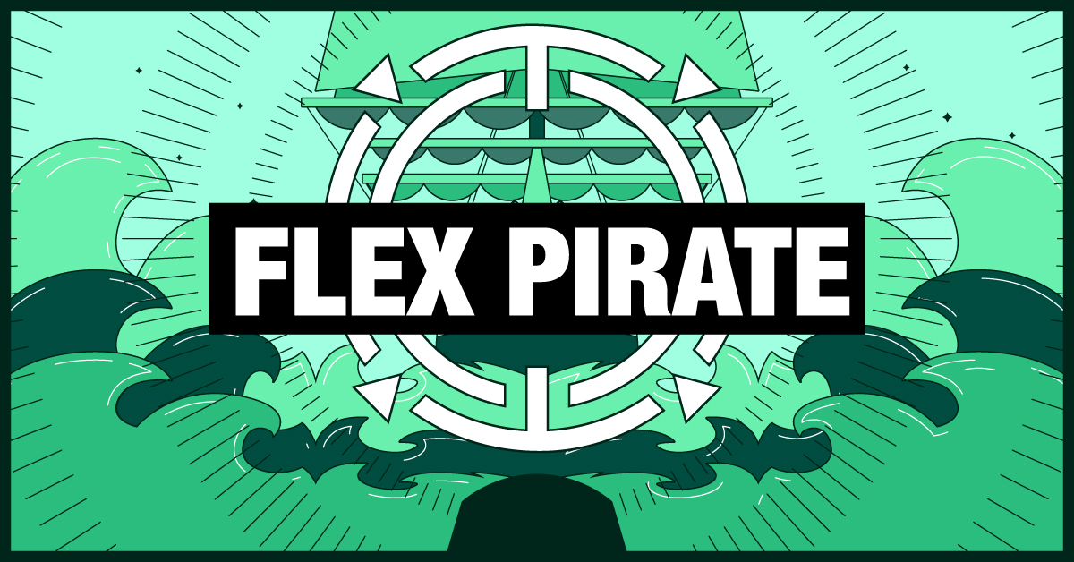 跟著海盜學 Flex